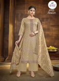 Women Embroided 3Piece