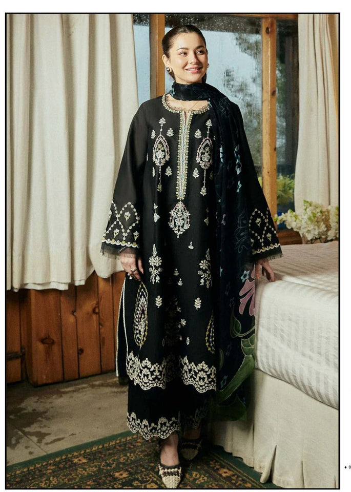 Women Embroided 3Piece