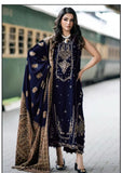 Women Embroided 3Piece