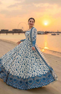 Women Embroided 3Piece
