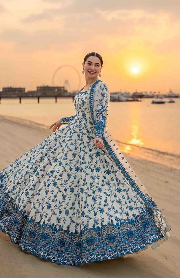 Women Embroided 3Piece