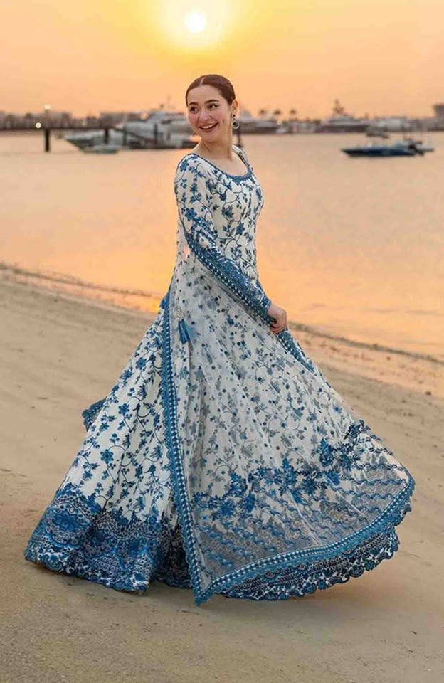 Women Embroided 3Piece
