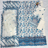 Women Embroided 3Piece