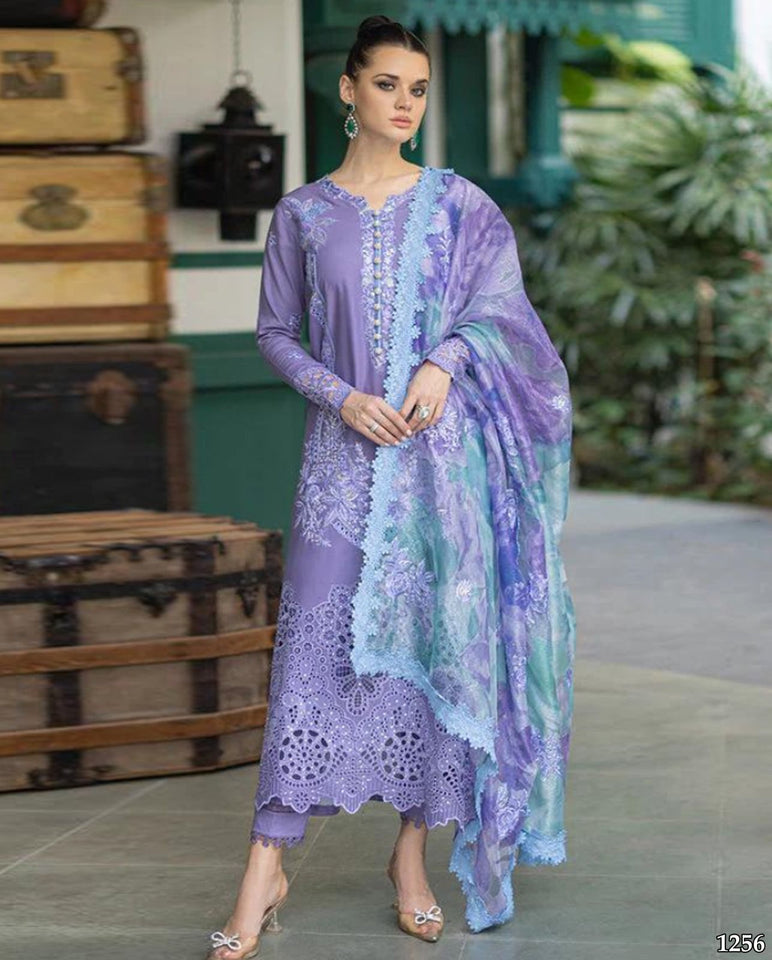 Women Printed 3Piece