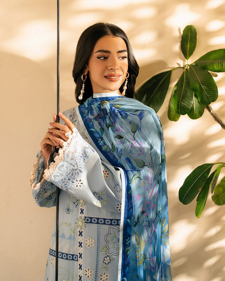 Women Printed 3Piece